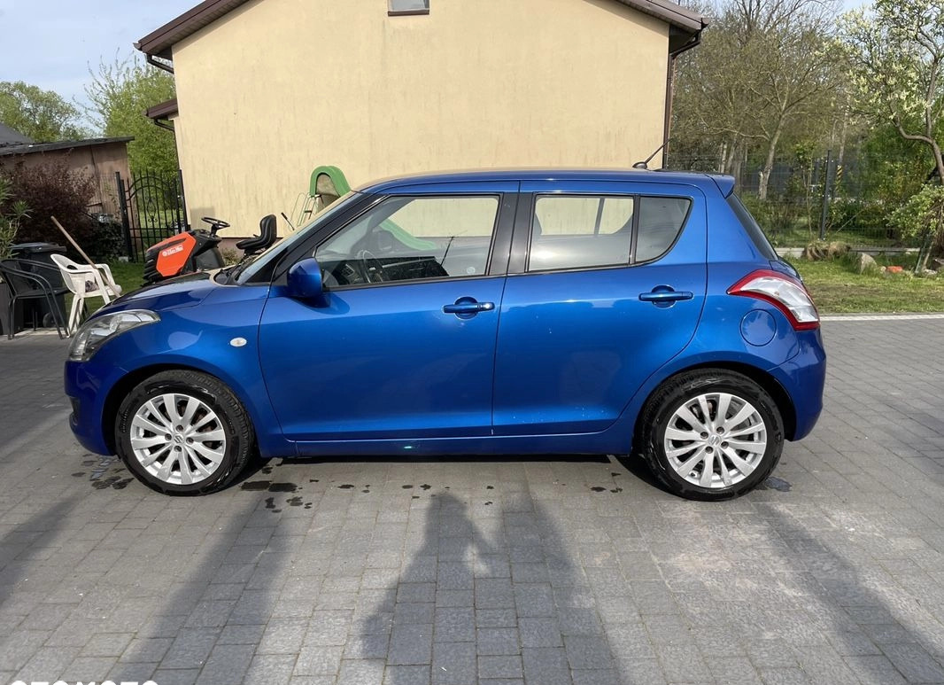 Suzuki Swift cena 21900 przebieg: 168075, rok produkcji 2011 z Sochaczew małe 781